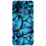 Husa silicon pentru Xiaomi Mi 8 Lite, Blue Butterfly 101