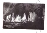 CP Pestera Ghetarul Scarisoara - Stalagmite, RPR, circulata 1960, cu pliu