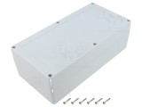 Carcasă universală cu bucşă din alamă de dimensiuni 120x240x75mm