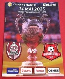 Program meci fotbal CFR CLUJ - FC HERMANNSTADT (Finala Cupei Romaniei 14.05.2025)