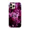 Husa compatibila cu Apple iPhone 14 Pro Max model Magenta flower, Silicon, TPU, Viceversa