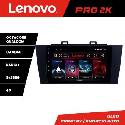 Navigatie Subaru Outback 2014-2019 Lenovo Kit-OUTBACK5 8 core QLED 2K 8+256 360 Android Waze USB Navigatie Internet Youtube Radio CarStore Technology