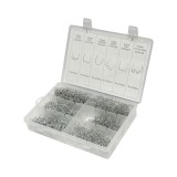 Trusa capse pentru pistol lipit plastic 1200 piese