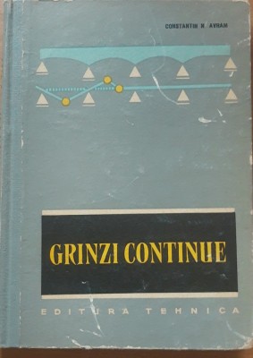 GRINZI CONTINUE - CONSTANTIN N. AVRAM foto