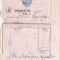 |Romania, Primaria municipiului Bucuresti, chitanta, 1937
