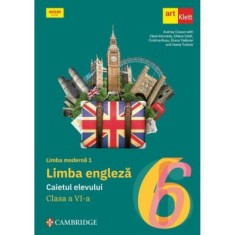 Limba Engleza. Caietul elevului clasa a 6-a. Limba moderna 1 (Make it! Level 2. Workbook) - Clare Kennedy