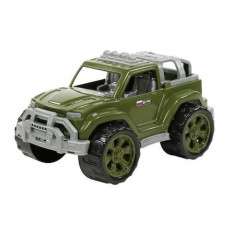 Jeep POLESIE legion militar, lungime 38,5 cm , Robentoys foto