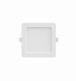 Spot LED de tavan 12W 1200lm 145x145mm CCT (temperatura de culoare reglabila) 3000K 4000K 6500K patrat incastrabil material PC 120 220-240V IP20
