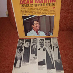 Dean Martin The Door is still open to my heart 1964 US vinil vinyl