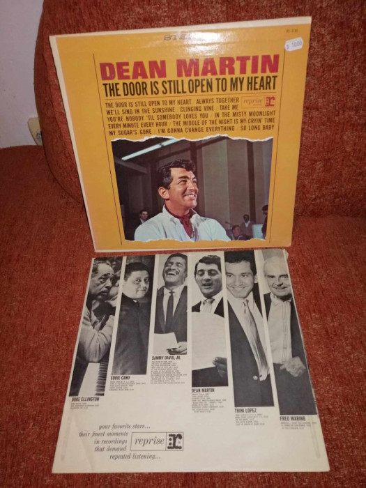 Dean Martin The Door is still open to my heart 1964 US vinil vinyl