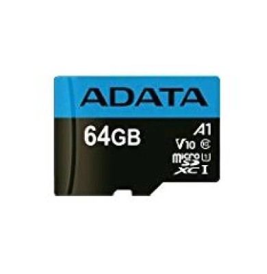 Card de Memorie MicroSDXC Adata Premier, 64GB, Class 10, cu foto