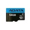 Card de Memorie MicroSDXC Adata Premier, 64GB, Class 10, cu