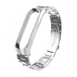 Cumpara ieftin Bratara de schimb din metal cu zale mari pentru Xiaomi Mi Band 5 si Mi Band 6