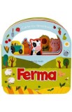 Bebe invata. Ferma. Carte cu ferestruici, Litera