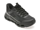 Cumpara ieftin Pantofi sport SKECHERS negri, GLIDE-STEP +, din material textil