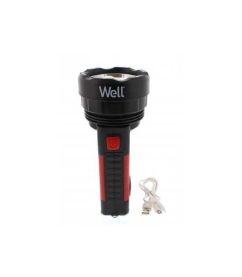Lanterna industriala cu LED-uri Well 350lm 200m cu acumulator foto