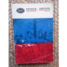 Seneca - Apokolokyntosis. Petroniu - Satyricon