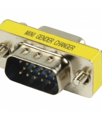 Adaptor VGA mama-tata metal Valueline foto