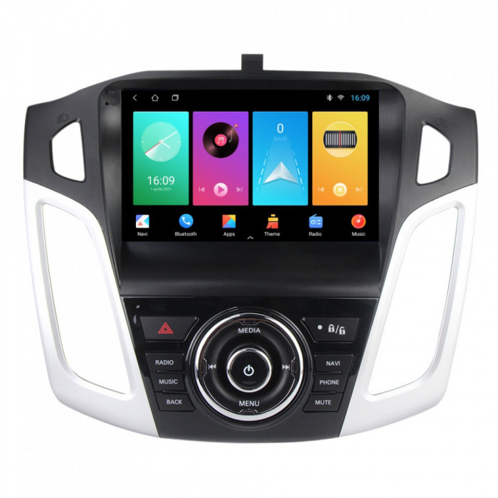 Navigatie dedicata cu Android Ford Focus III 2011 - 2018, 2GB RAM, Radio GPS