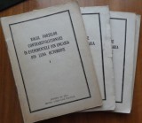 Rolul fortelor contrarevolutionare in evenimentele din Ungaria, 1956 - 1957, 4 volume ilustrate