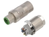 Priza și conectorii M12 ED-IE-AX-M12D-5-PN-67-FC LAPP