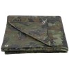 Prelata impermeabila cu inele, 4.9x7.9 m, PE, 80 g/mp, camuflaj,&nbsp;40 mp, Strend Pro