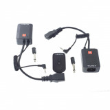 Kit trigger-2x receiver radio 4 canale Wansen AC-04 pentru declansare blitz de studio