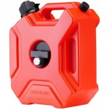 Canistra combustibil cu cheie, 5 l, pentru motociclete, ATV-uri, dimensiune 245 x 120 x 295 mm, Vevor