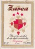 Eticheta Cognac Coniac Zarea ND(1970)