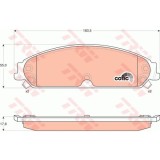 Placute frana Chrysler 300 C (Lx), 09.2004-, Dodge Challenger Coupe, 09.2007-, Lancia Thema (Lx), 09.2011-, TRW