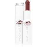 Wet n Wild MegaLast ruj strălucitor cu efect de hidratare culoare Mad for Mauve 3.3 g