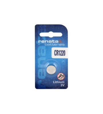 Renata CR1220 3V 40mAh baterie plata cu litiu foto