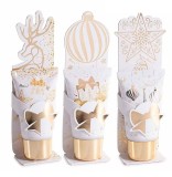 Cumpara ieftin Set 3 creme maini aroma Craciun in cutie cadou cm 5 x 3 x 14 H, 25 ml