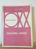 Edward L. Thorndike - Pedagogia Secolului XX. Invatarea Umana