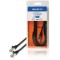 Cablu FTP Cat5e mufat patchcord RJ45-RJ45 2m negru Valueline