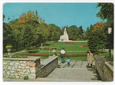 CPI B 11517 CARTE POSTALA - TIMISOARA. PARCUL CENTRAL foto