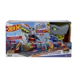 Cumpara ieftin Set de joaca Hot Wheels City Color Reveal - Spalatorie auto, 91 cm