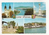 FA63-Carte Postala- AUSTRIA - Linz an der Donau, circulata 1968, Fotografie