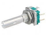 Codor THT 15imp/rotaţie Poz: 30 5VDC 10mA Ax: fină