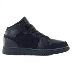 Ghete Copii Nike Air Jordan 1 Mid GS 554725064 foto