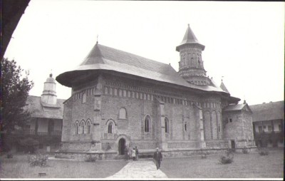 HST P2/650 Poză mănăstirea Neamț perioada comunistă foto