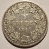 Germania Bavaria 1/2 gulden 1846 argint Ludvic l, Europa