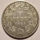 Germania Bavaria 1/2 gulden 1846 argint Ludvic l
