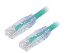 Patch Cord Cat6a UTP 10Gig 5m Verde