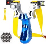Cumpara ieftin SET PRASTIE PROFESIONALA CU LASER SI BOLOBOC,PRECIZIE INALTA+ SET BILE METALICE BONUS!