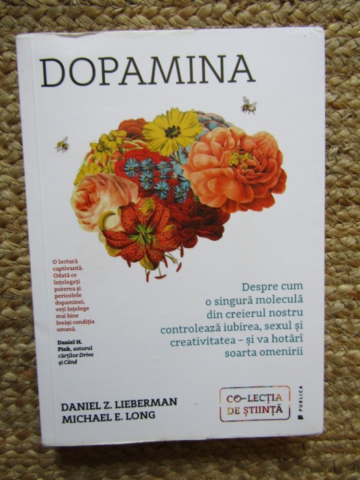 Dopamina - Daniel Z. Lieberman, Michael E. Long