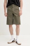 Dickies pantaloni scurți culoarea verde, DK0A4Z83MGR1