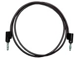 Cablu de Masurare Mueller 15A Mufa Banana 4mm Lungime 0.3m Tensiune 1kV Negru