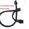 Cablu nou placa video HP DL380 G9 10pin to PCI-E Dual 8pin(6+2) 37+17CM