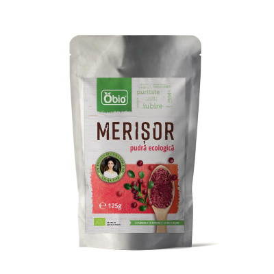 Merisor Pudra Bio Obio 125gr foto